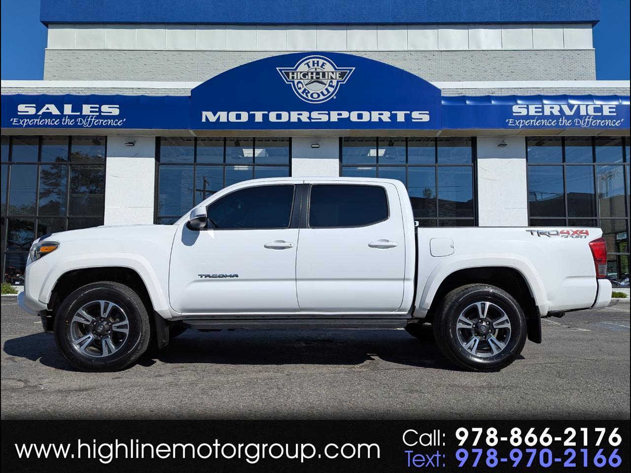 Toyota Tacoma TRD Sport Dbl Cab 4WD V6 at 2017