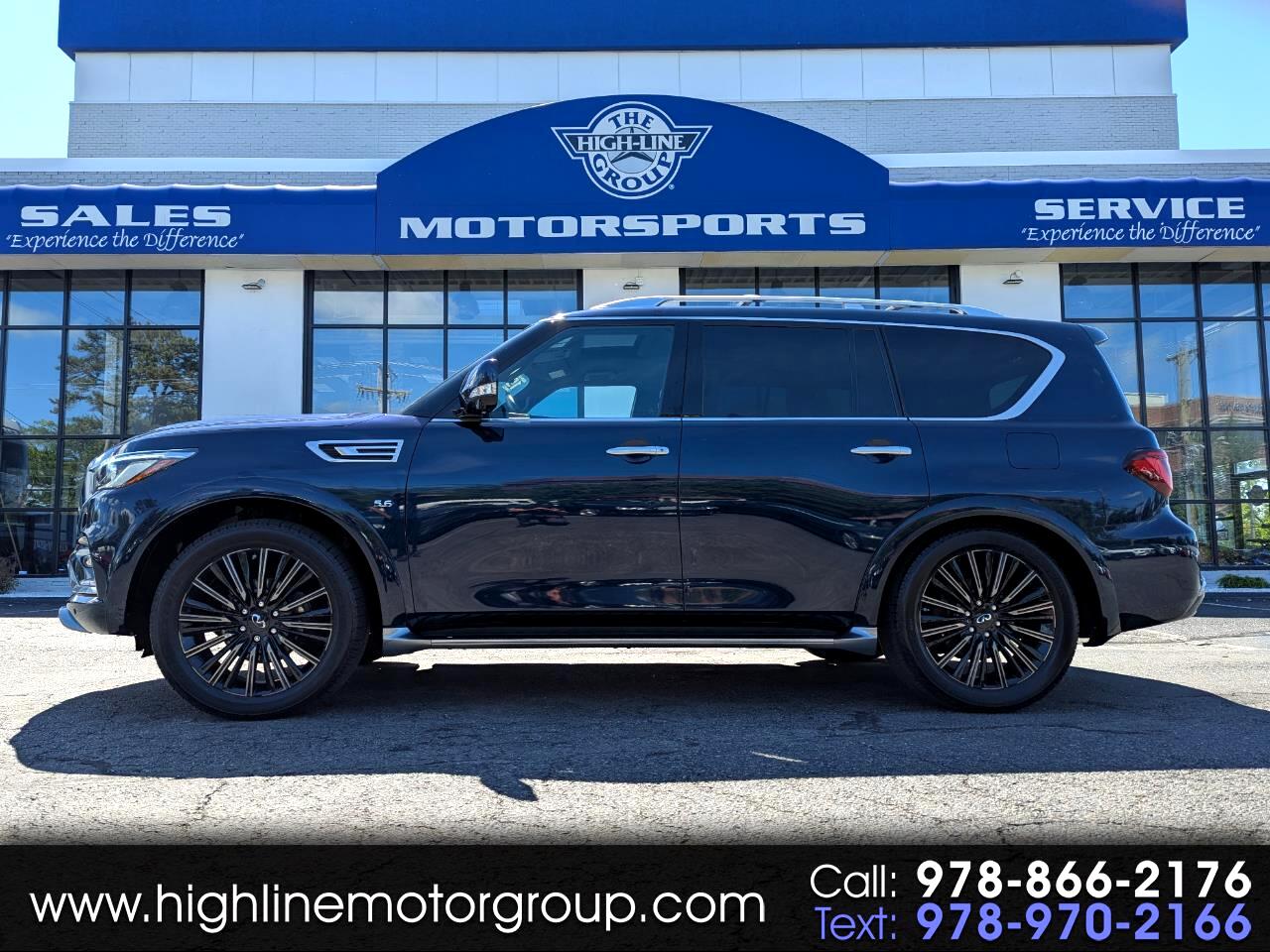 Infiniti QX80 LIMITED AWD 2019
