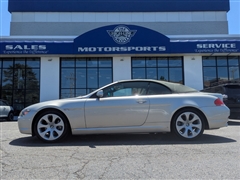 2007 BMW 6 Series 