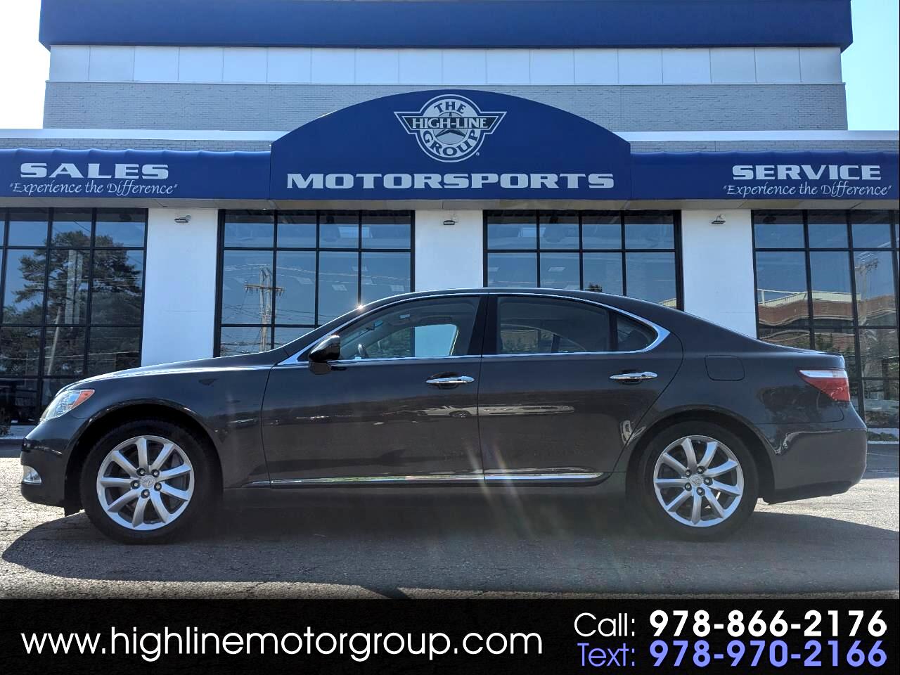 Lexus LS 460 4dr Sdn AWD 2009