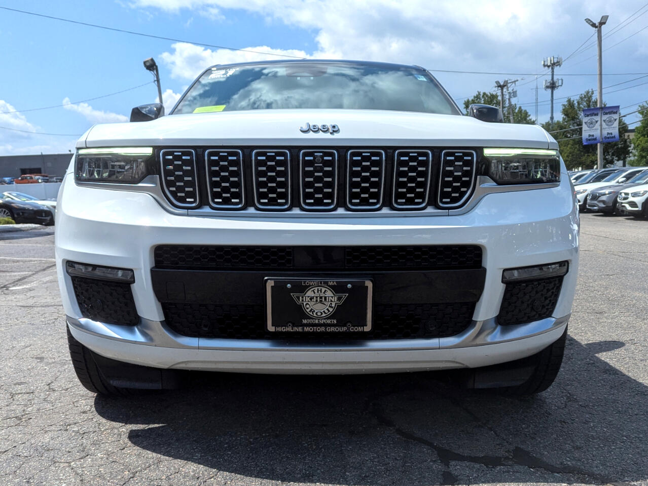 2021 Jeep Grand Cherokee L Summit Reserve photo 4