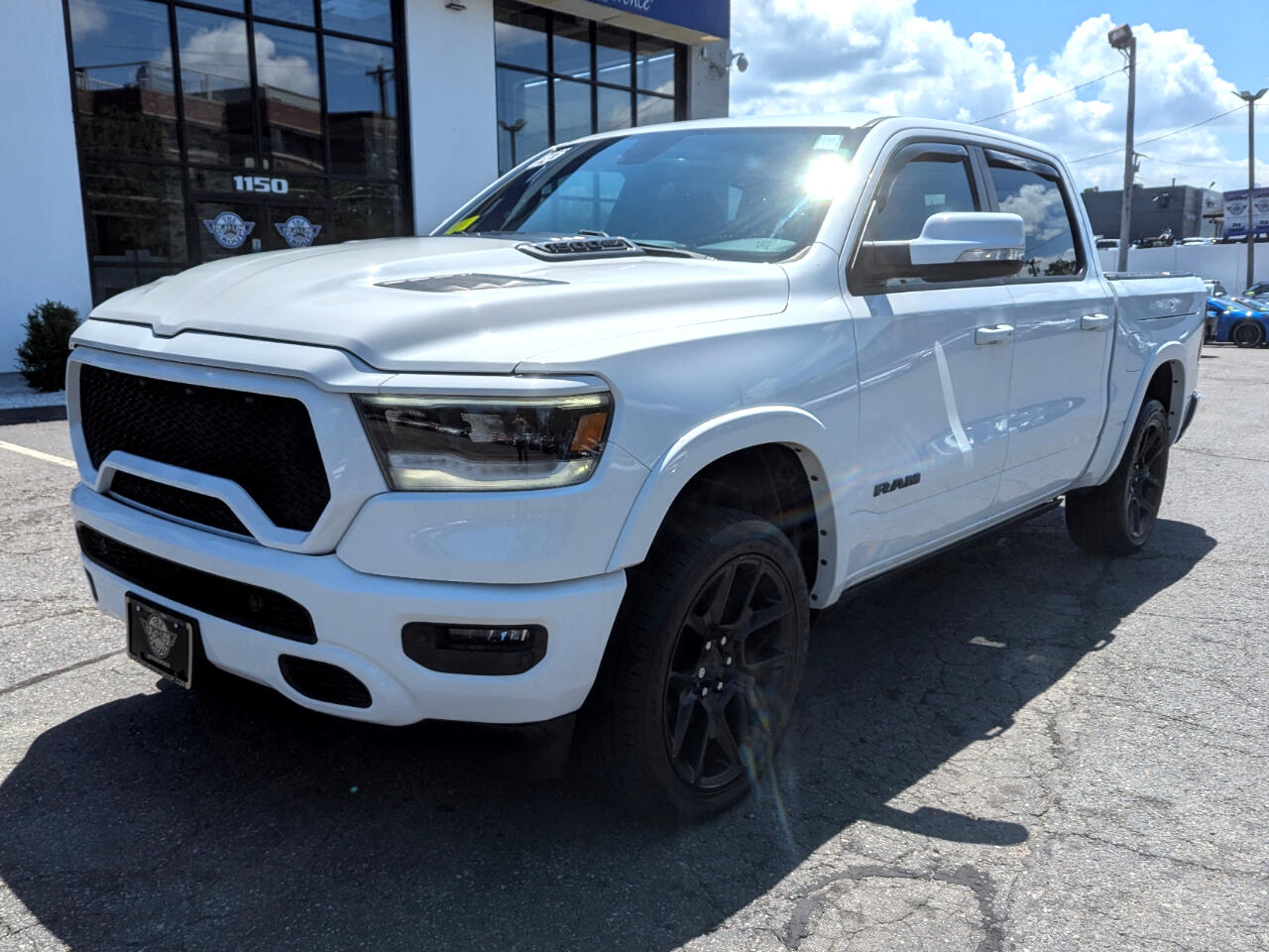 2020 Ram 1500 Laramie photo 2