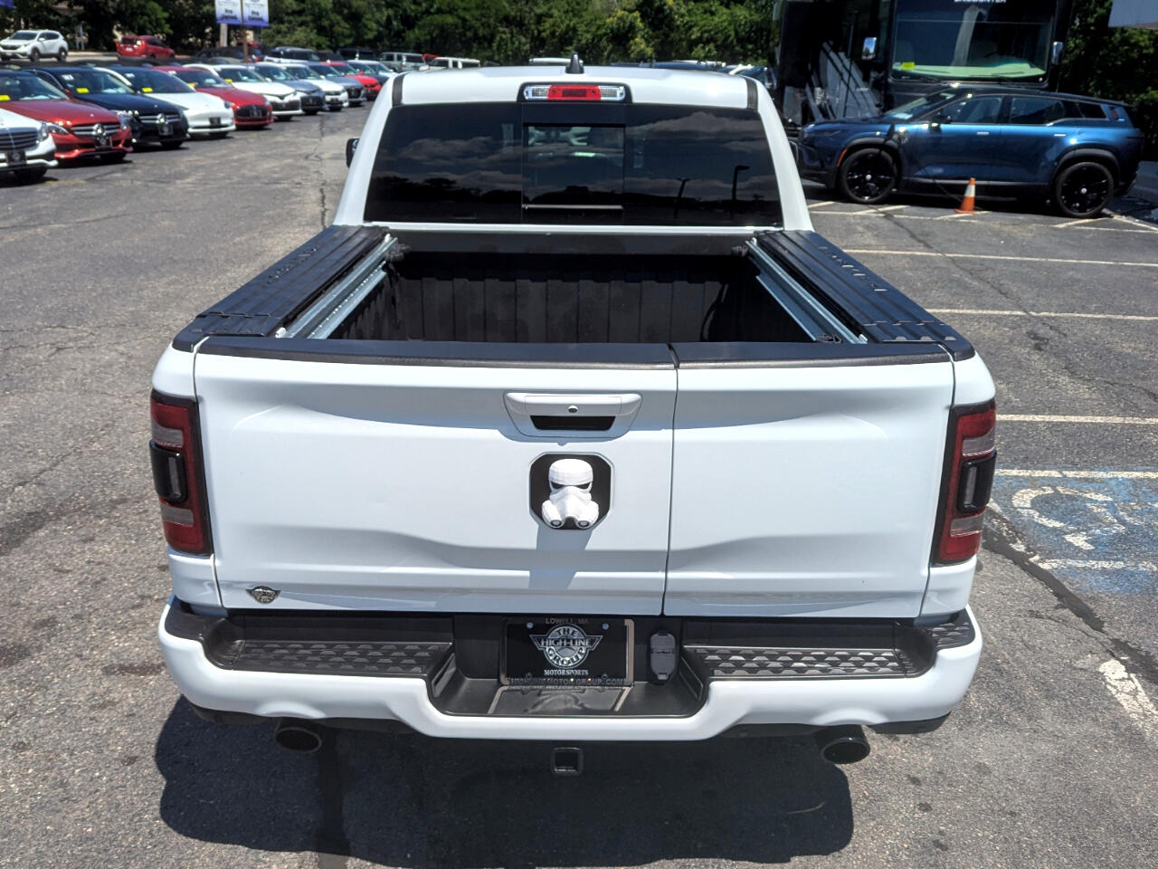 2020 Ram 1500 Laramie photo 8
