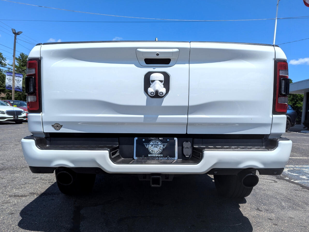 2020 Ram 1500 Laramie photo 9