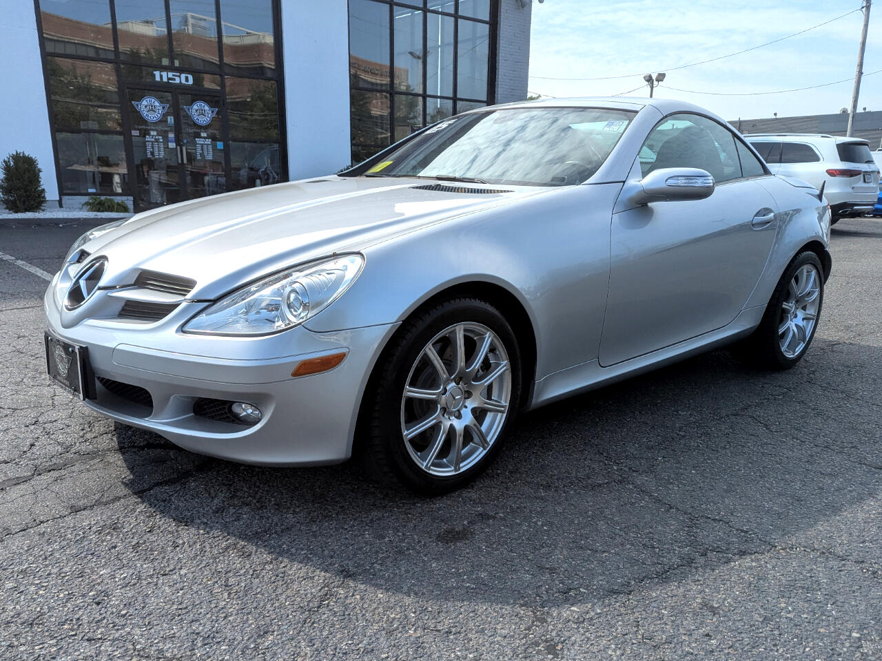 2005 Mercedes-Benz SLK-Class
