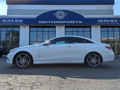 2016 Mercedes-Benz E-Class 