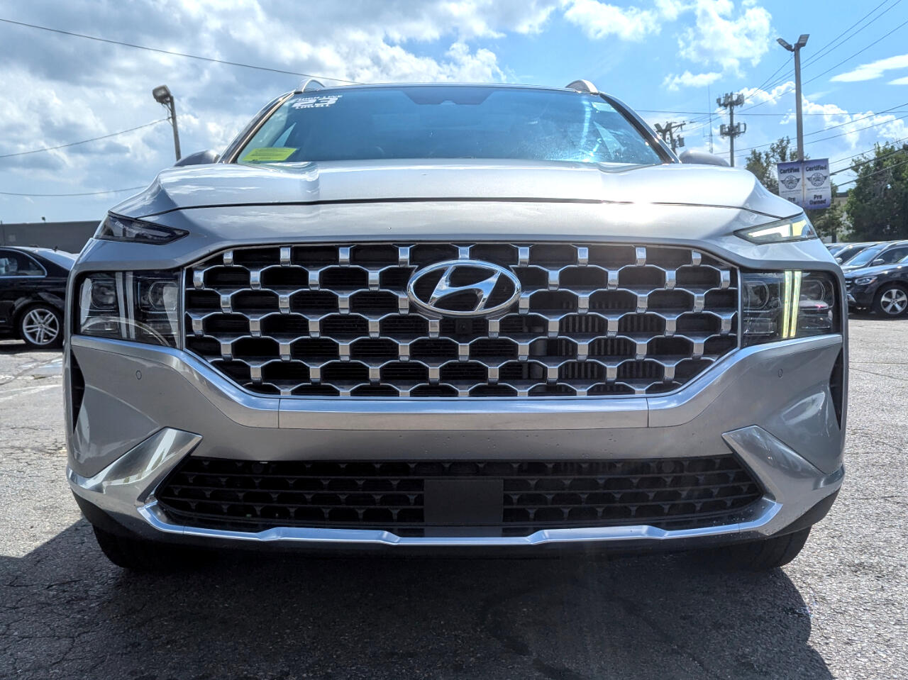 2023 Hyundai Santa Fe Limited photo 4