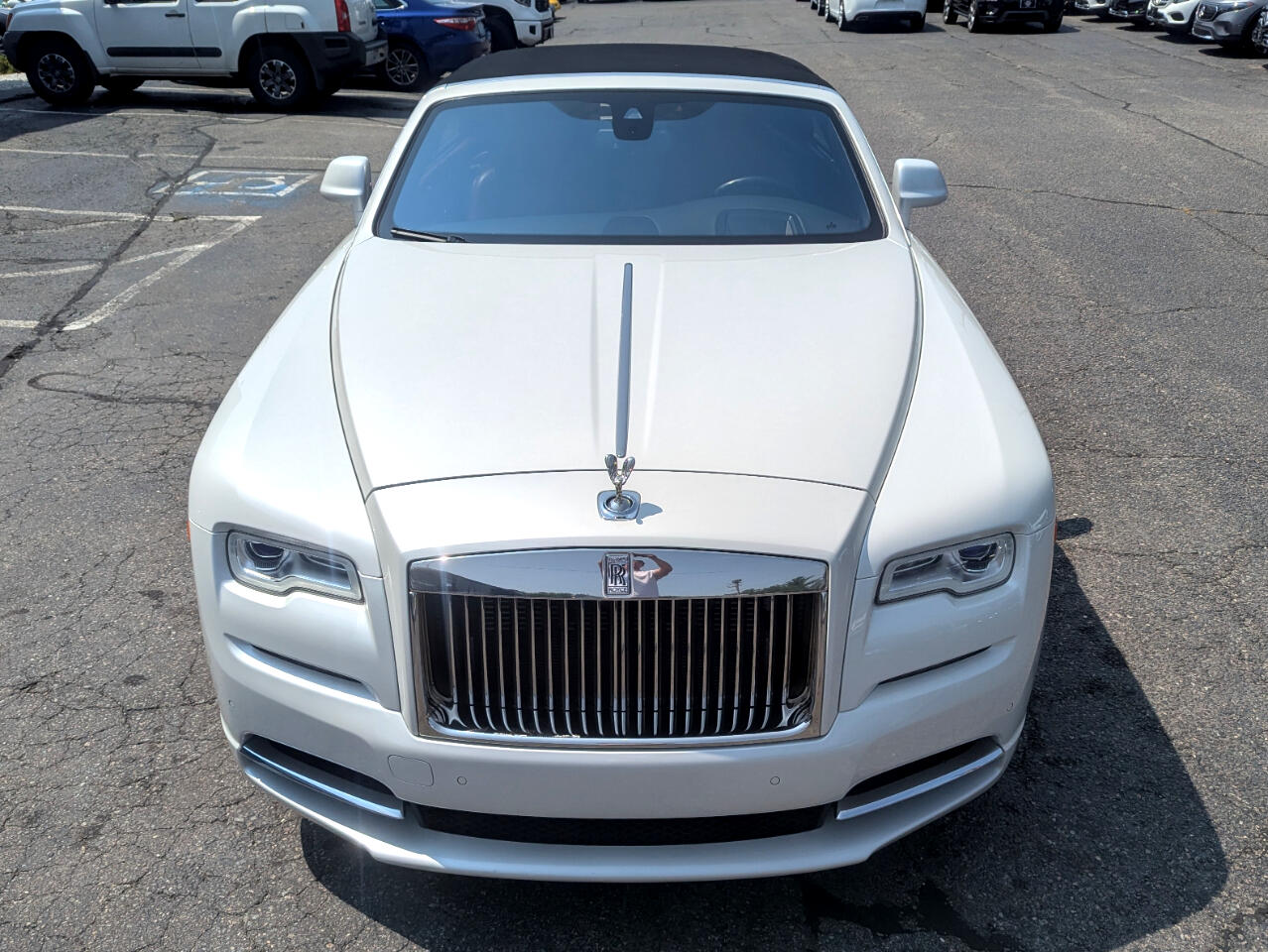 2018 Rolls Royce Dawn RR6 photo 3