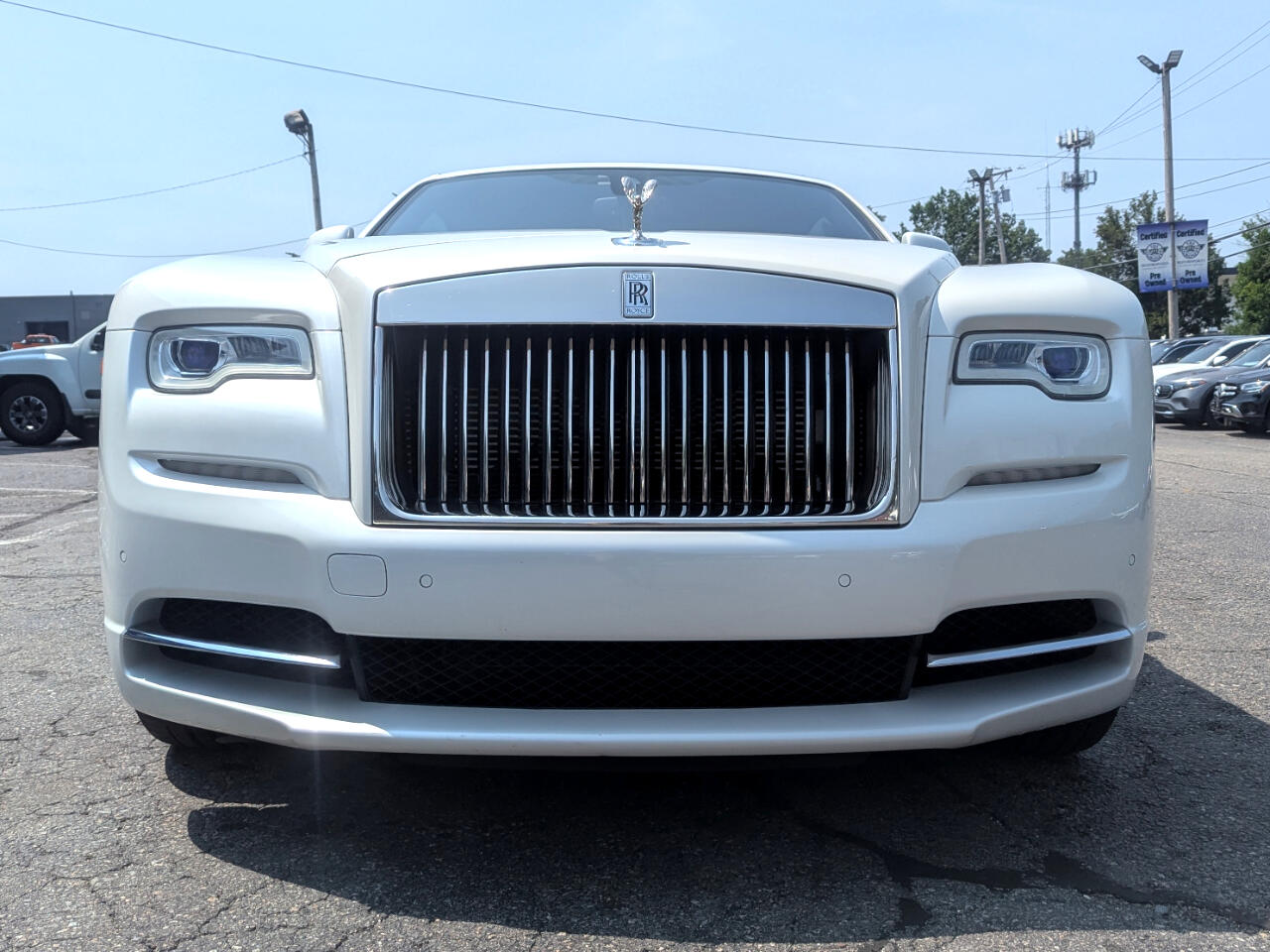 2018 Rolls Royce Dawn RR6 photo 4