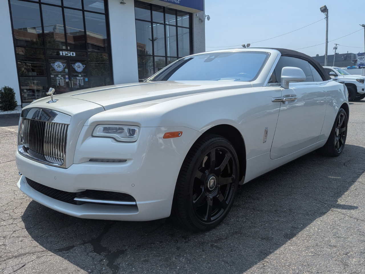 2018 Rolls-Royce Dawn