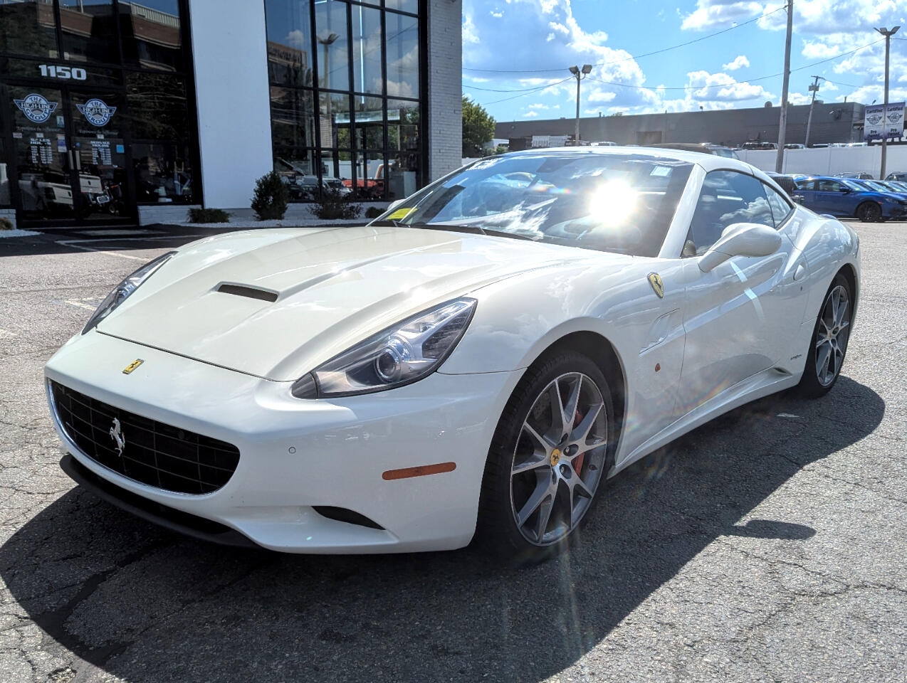 2013 Ferrari California