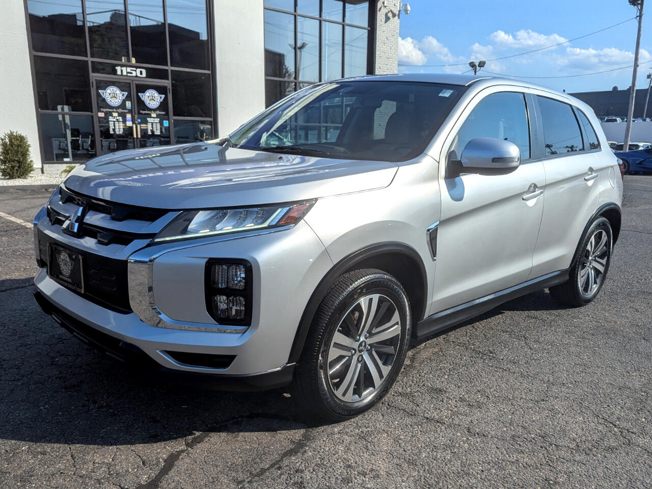 2020 Mitsubishi Outlander Sport SP photo 2