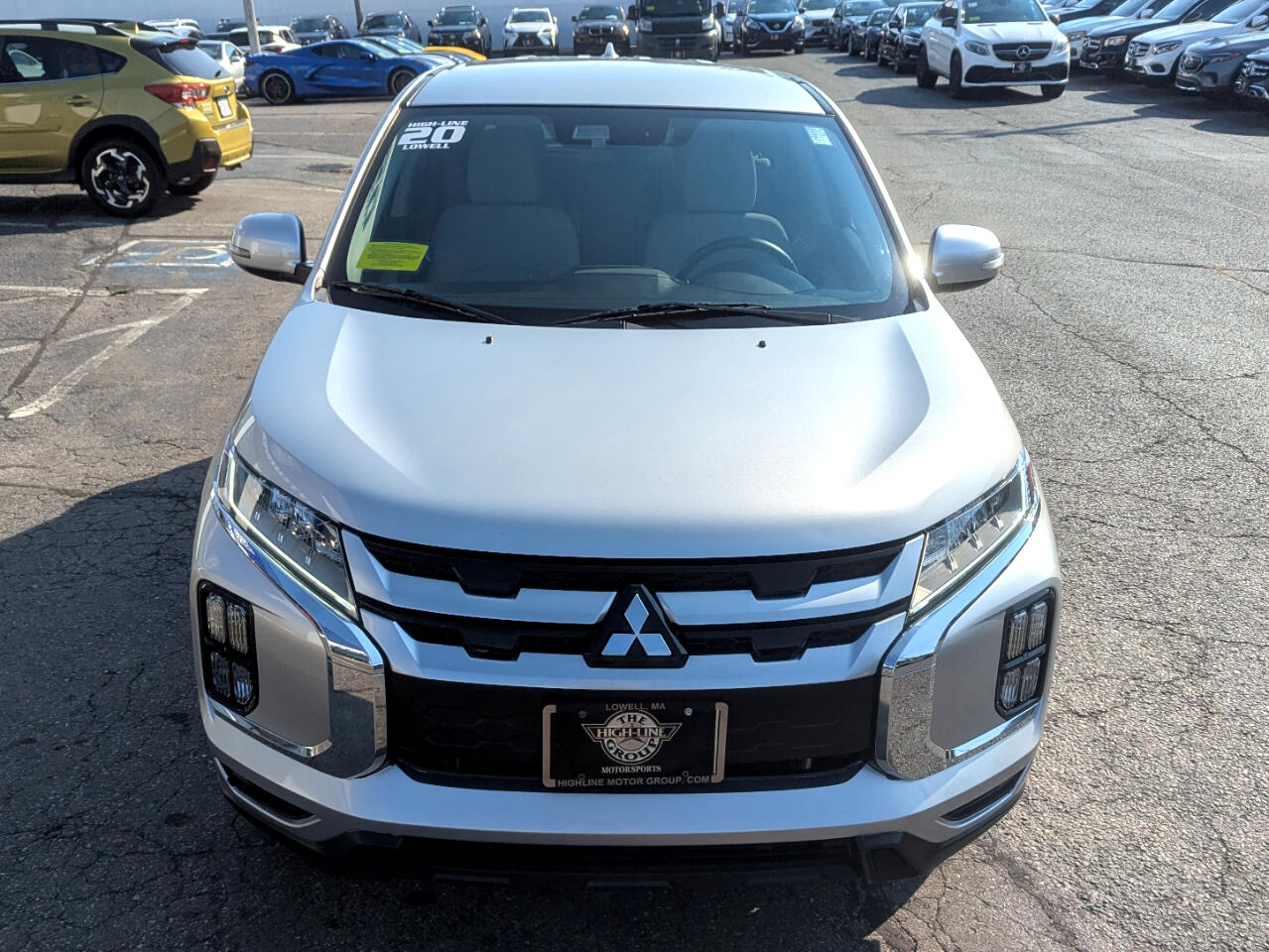 2020 Mitsubishi Outlander Sport SP photo 3