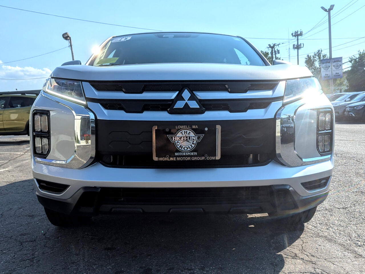 2020 Mitsubishi Outlander Sport SP photo 4