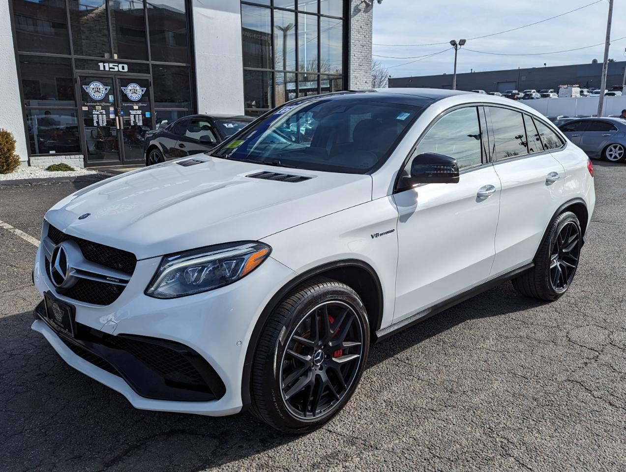 Mercedes-Benz GLE 4MATIC 4dr AMG GLE 63 S Cpe 2016