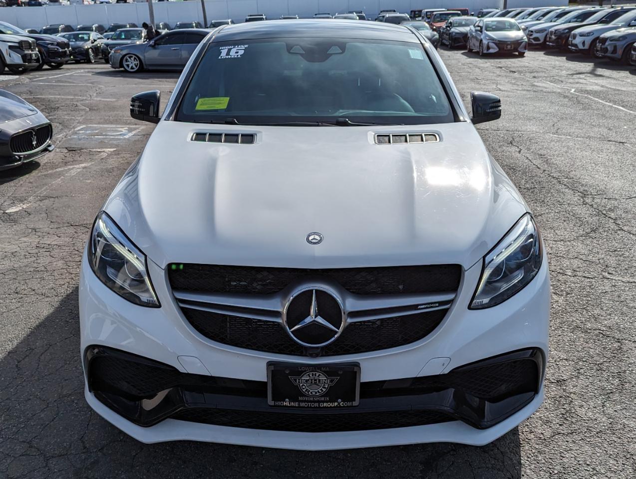 Mercedes-Benz GLE 4MATIC 4dr AMG GLE 63 S Cpe 2016