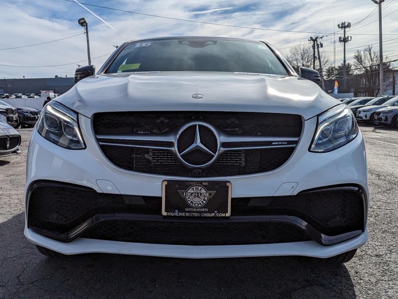 Mercedes-Benz GLE 4MATIC 4dr AMG GLE 63 S Cpe 2016