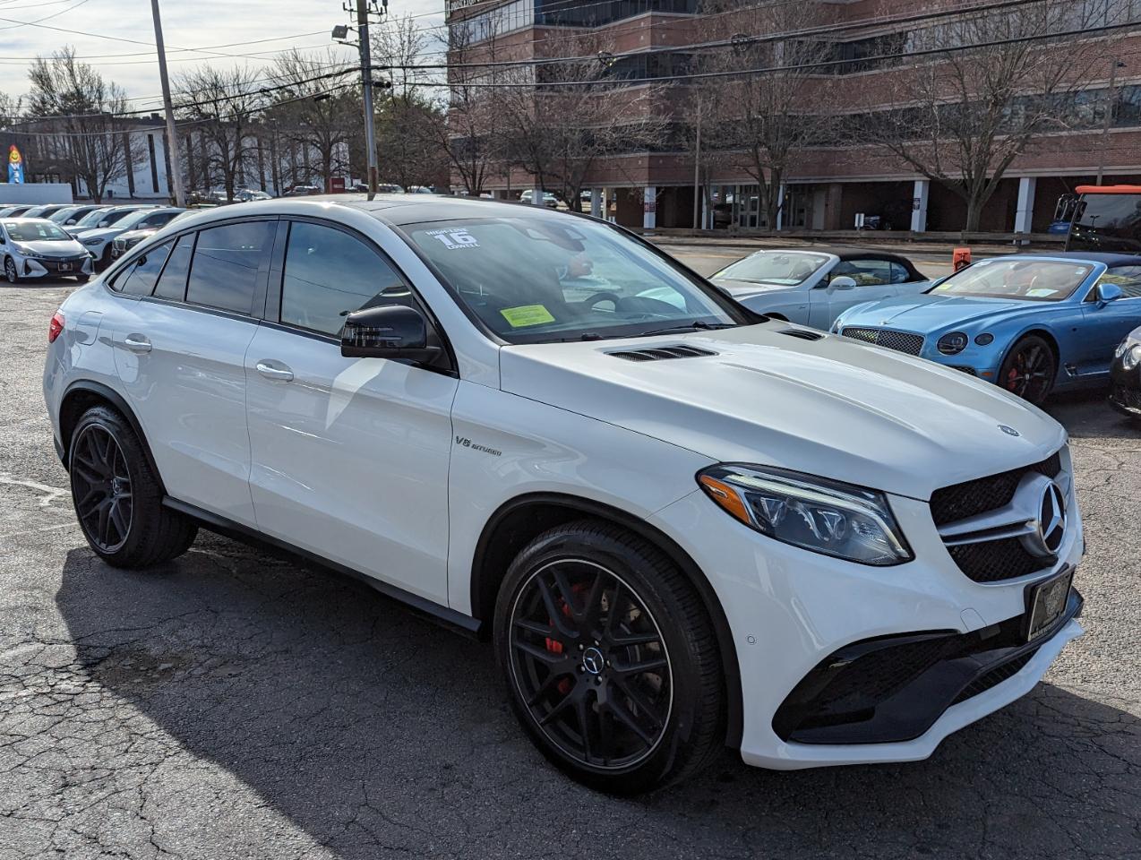 Mercedes-Benz GLE 4MATIC 4dr AMG GLE 63 S Cpe 2016