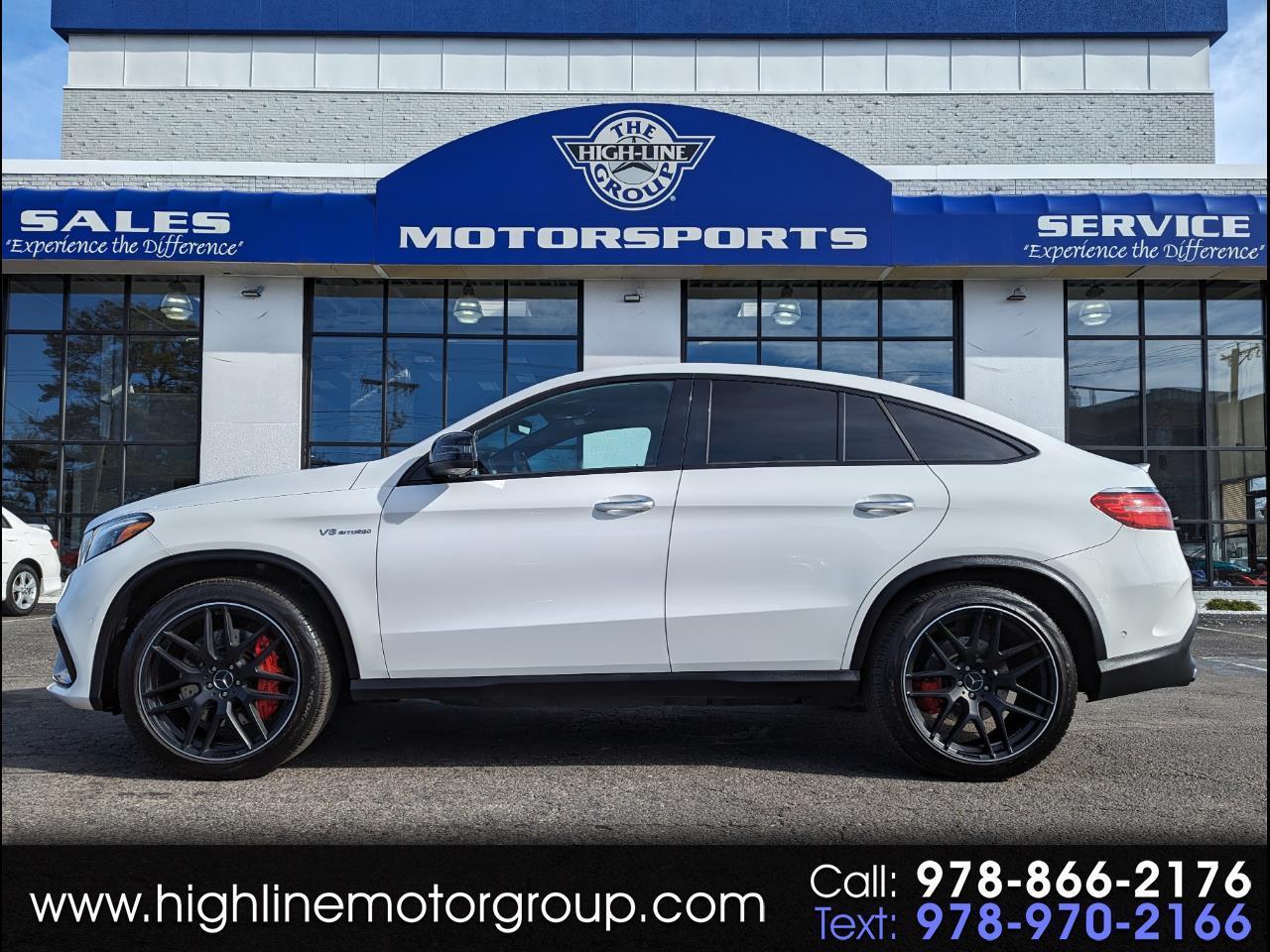 Mercedes-Benz GLE 4MATIC 4dr AMG GLE 63 S Cpe 2016