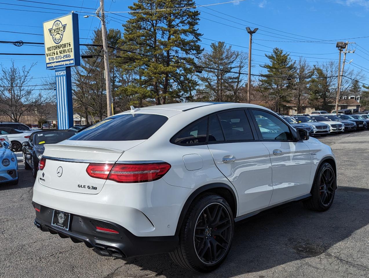 Mercedes-Benz GLE 4MATIC 4dr AMG GLE 63 S Cpe 2016