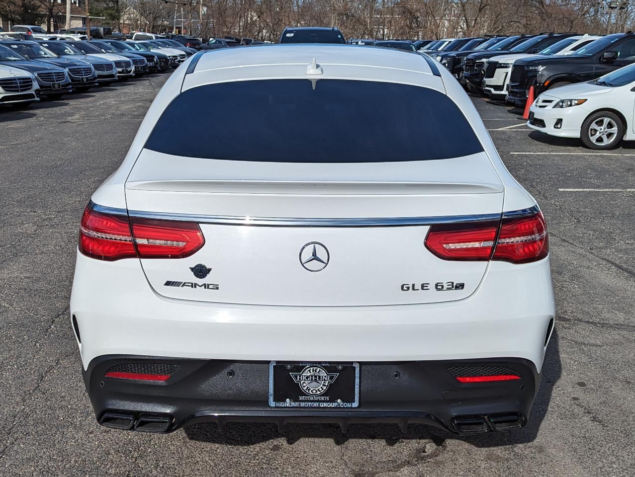 Mercedes-Benz GLE 4MATIC 4dr AMG GLE 63 S Cpe 2016