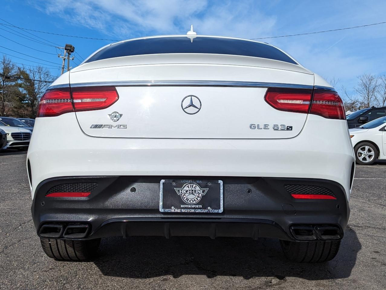 Mercedes-Benz GLE 4MATIC 4dr AMG GLE 63 S Cpe 2016