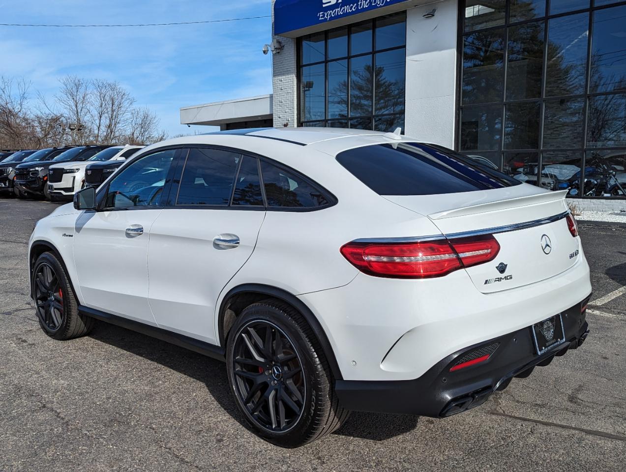 Mercedes-Benz GLE 4MATIC 4dr AMG GLE 63 S Cpe 2016