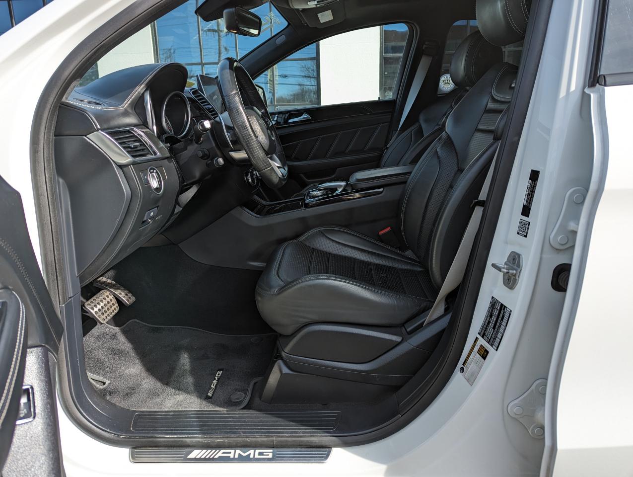 Mercedes-Benz GLE 4MATIC 4dr AMG GLE 63 S Cpe 2016