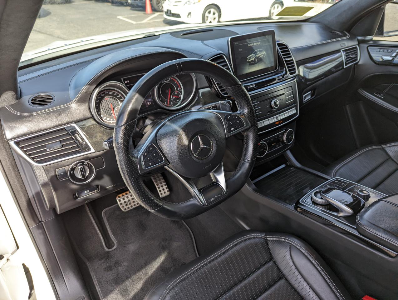 Mercedes-Benz GLE 4MATIC 4dr AMG GLE 63 S Cpe 2016