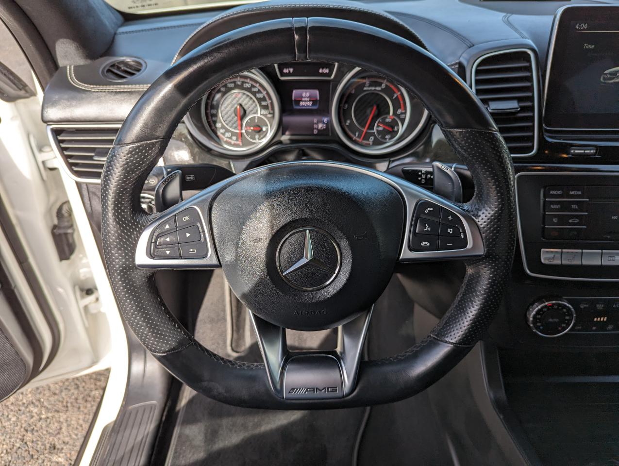 Mercedes-Benz GLE 4MATIC 4dr AMG GLE 63 S Cpe 2016