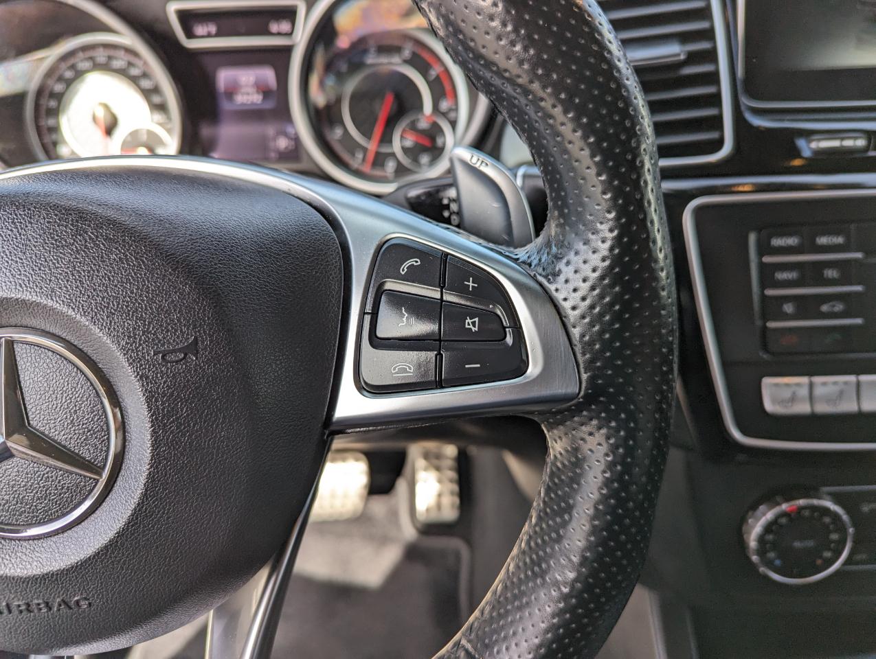 Mercedes-Benz GLE 4MATIC 4dr AMG GLE 63 S Cpe 2016