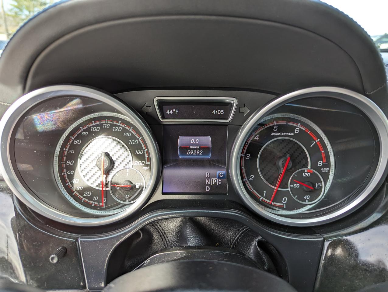 Mercedes-Benz GLE 4MATIC 4dr AMG GLE 63 S Cpe 2016