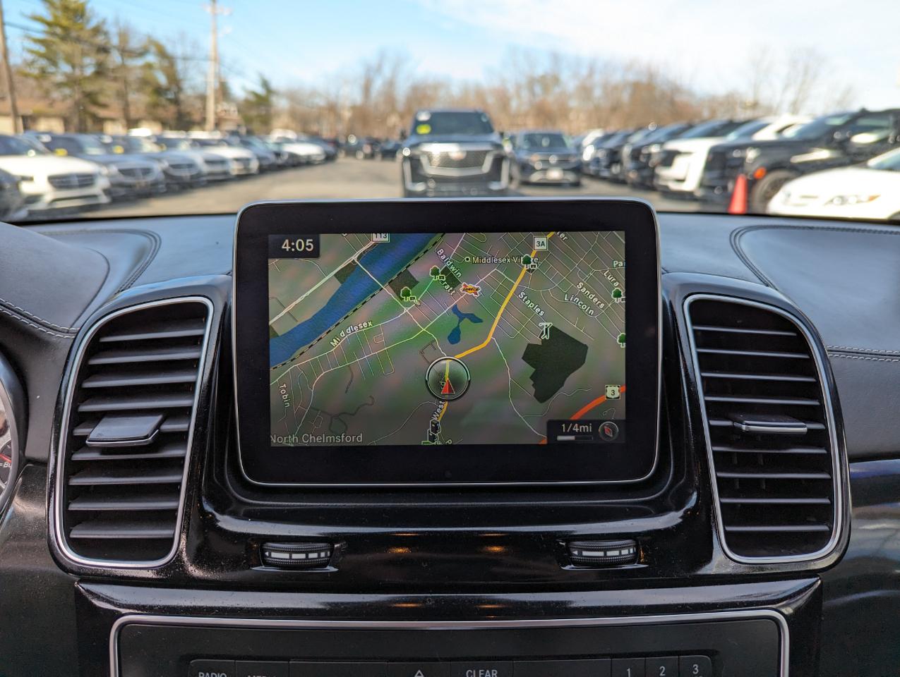 Mercedes-Benz GLE 4MATIC 4dr AMG GLE 63 S Cpe 2016