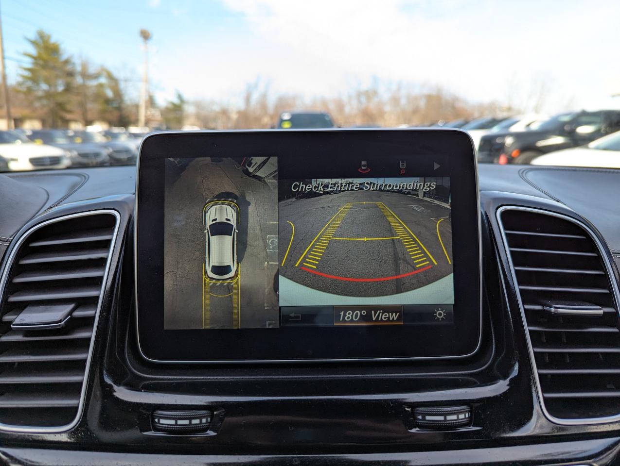 Mercedes-Benz GLE 4MATIC 4dr AMG GLE 63 S Cpe 2016