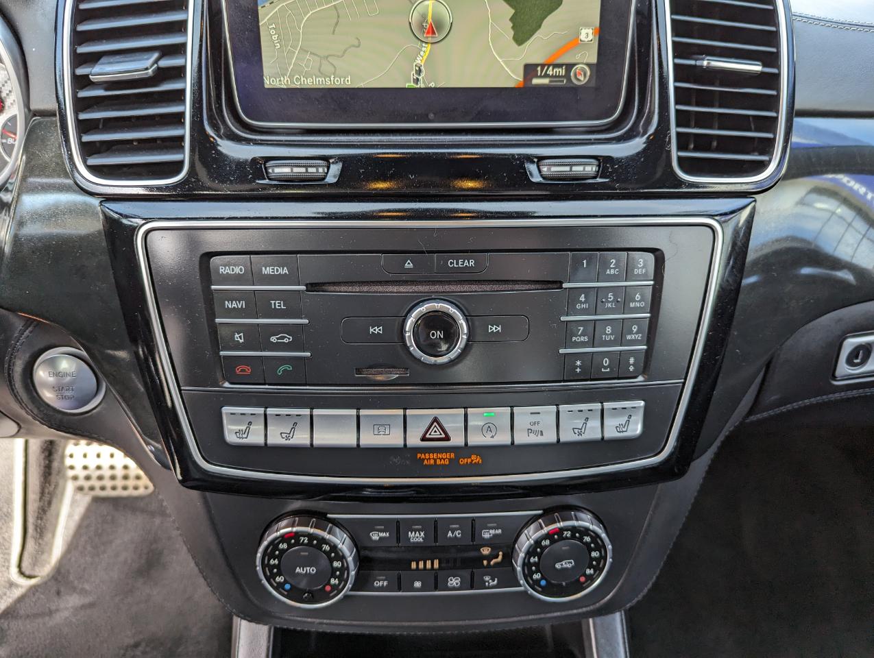 Mercedes-Benz GLE 4MATIC 4dr AMG GLE 63 S Cpe 2016