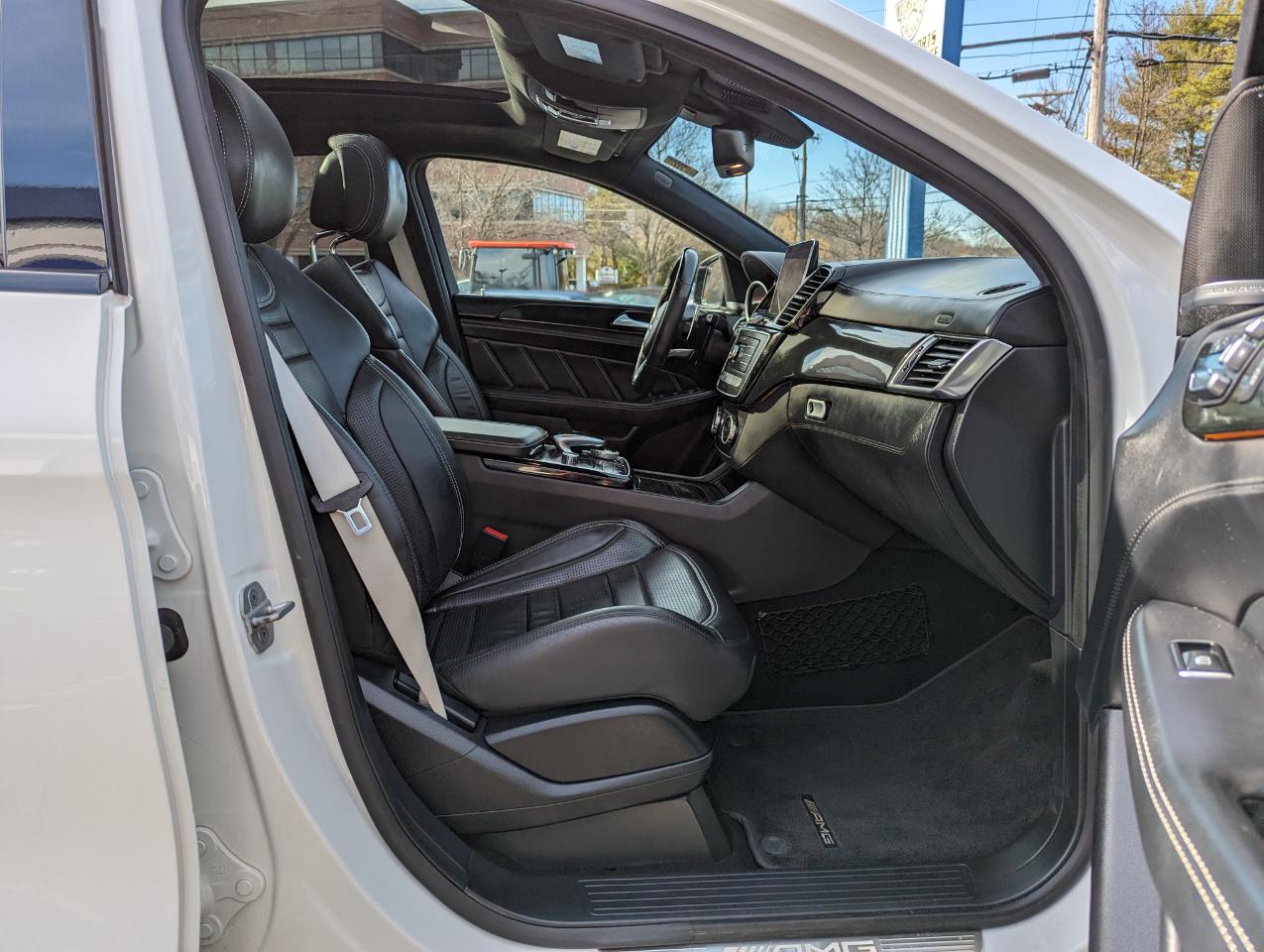 Mercedes-Benz GLE 4MATIC 4dr AMG GLE 63 S Cpe 2016