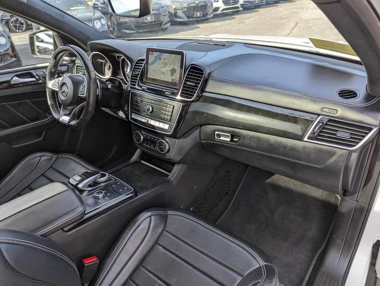 Mercedes-Benz GLE 4MATIC 4dr AMG GLE 63 S Cpe 2016