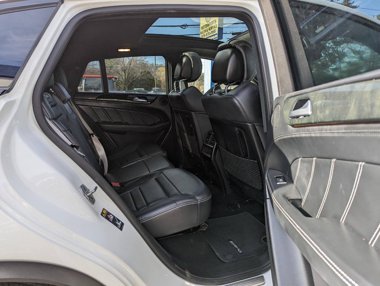 Mercedes-Benz GLE 4MATIC 4dr AMG GLE 63 S Cpe 2016