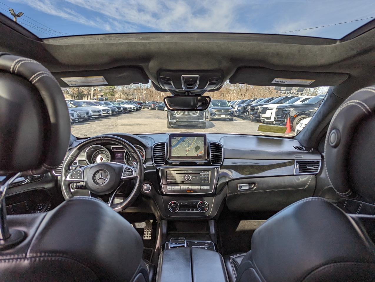 Mercedes-Benz GLE 4MATIC 4dr AMG GLE 63 S Cpe 2016