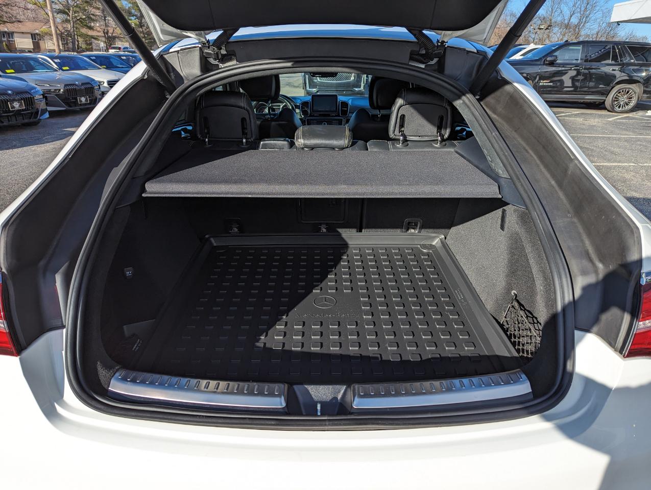 Mercedes-Benz GLE 4MATIC 4dr AMG GLE 63 S Cpe 2016