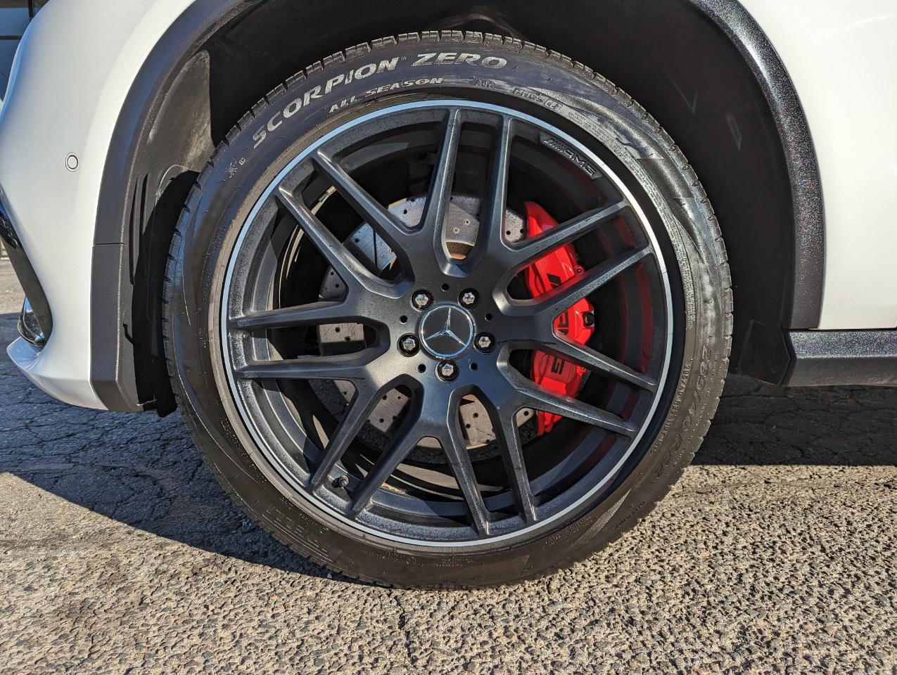 Mercedes-Benz GLE 4MATIC 4dr AMG GLE 63 S Cpe 2016