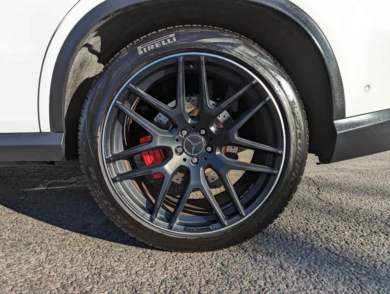 Mercedes-Benz GLE 4MATIC 4dr AMG GLE 63 S Cpe 2016