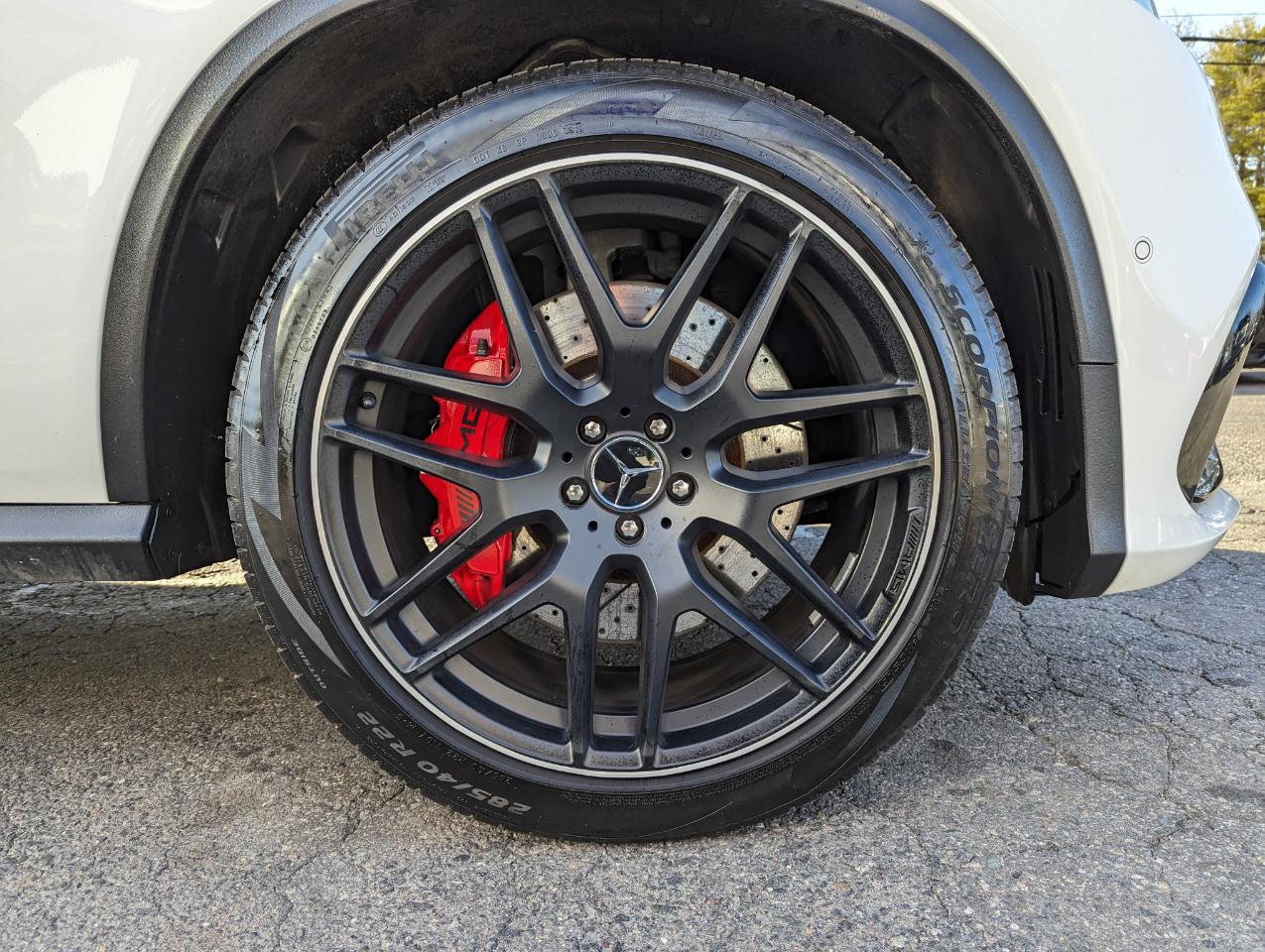 Mercedes-Benz GLE 4MATIC 4dr AMG GLE 63 S Cpe 2016