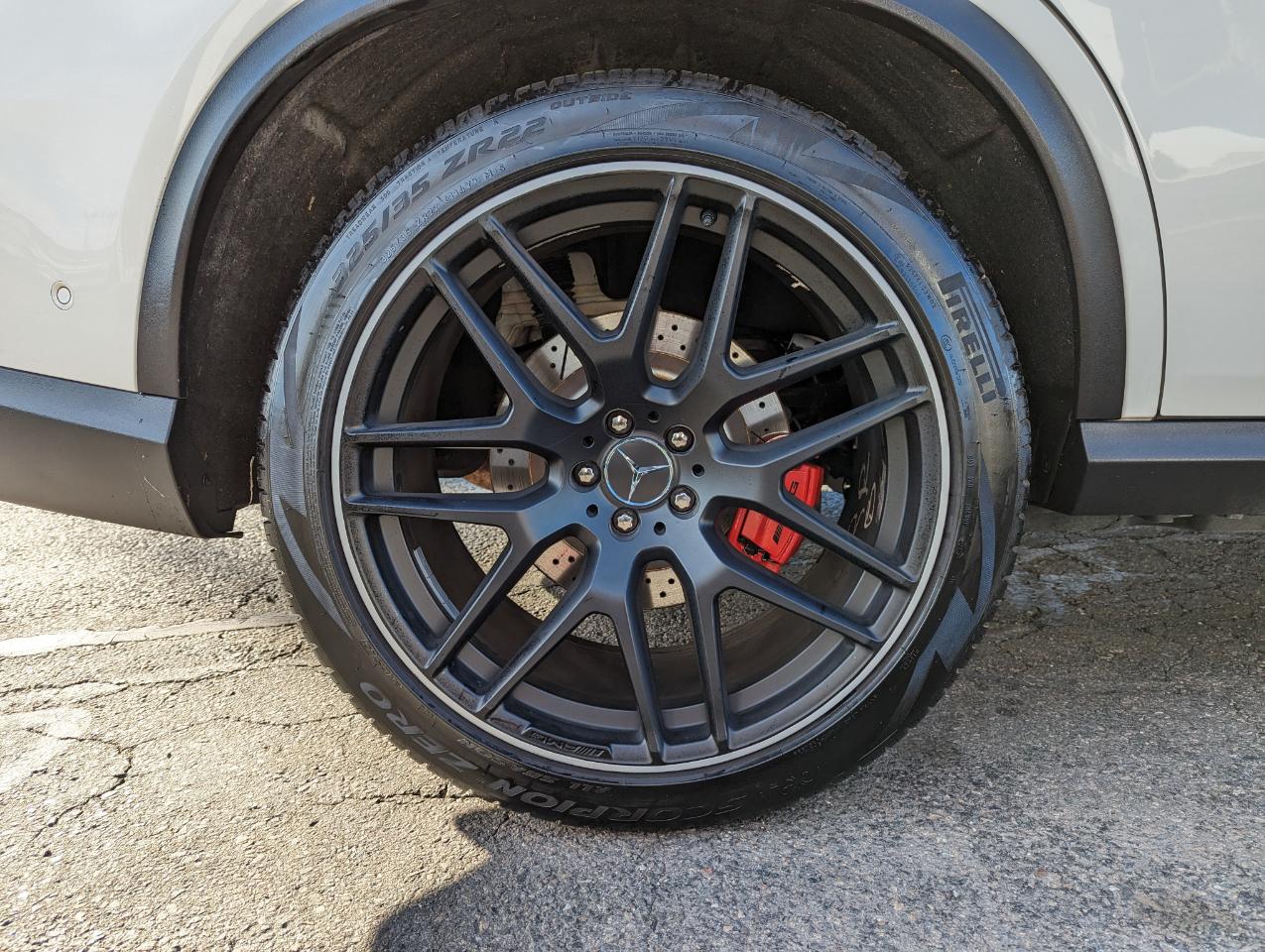 Mercedes-Benz GLE 4MATIC 4dr AMG GLE 63 S Cpe 2016