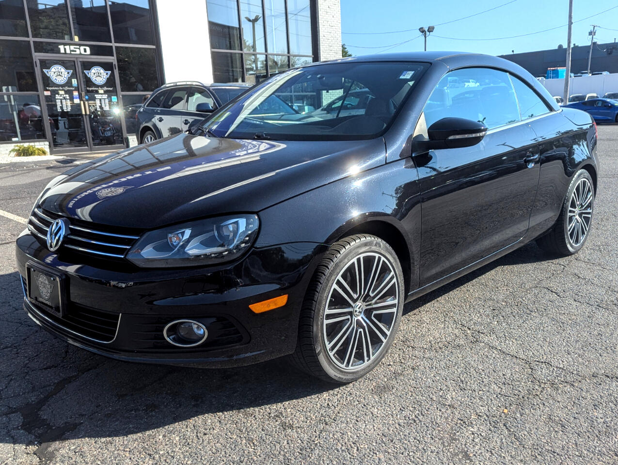 2014 Volkswagen Eos
