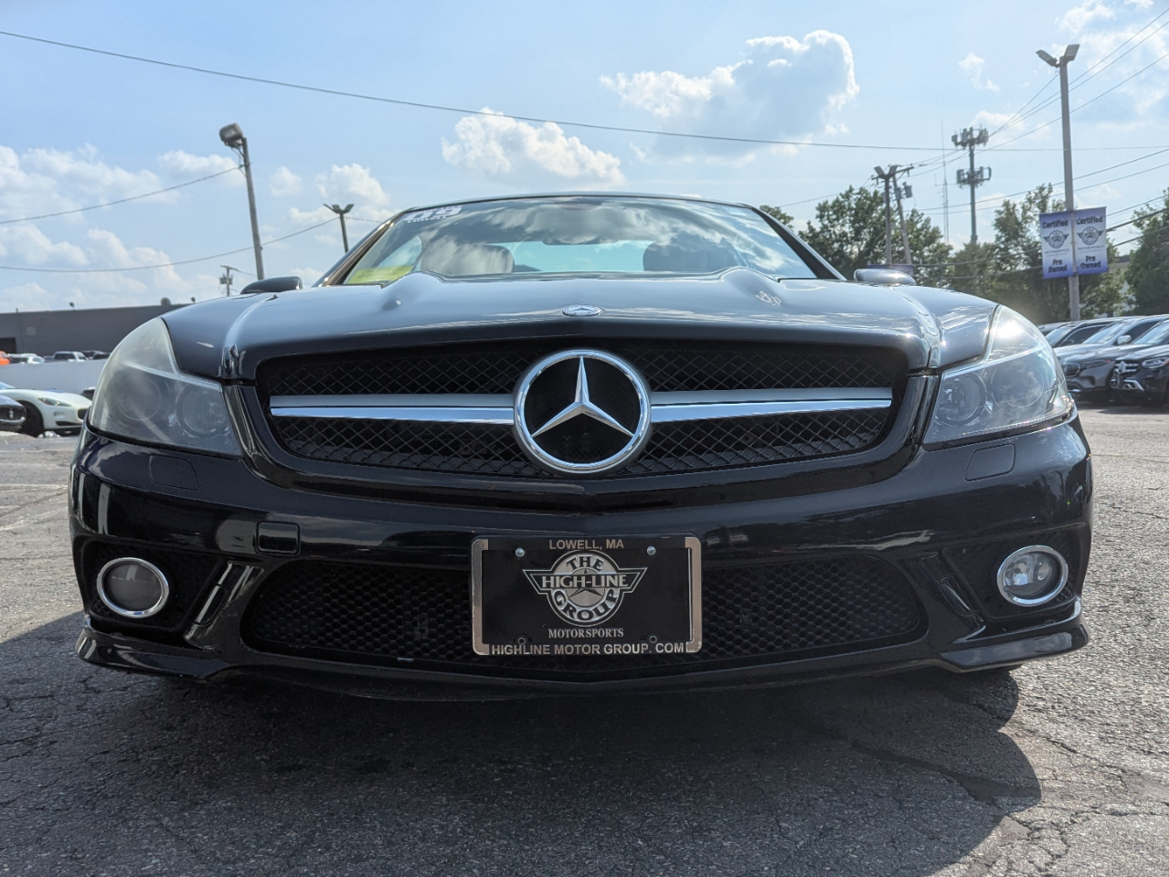 2009 Mercedes Benz SL 550 photo 4
