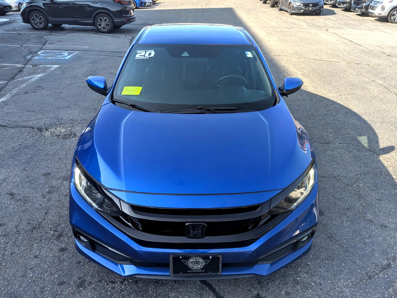 2020 Honda Civic Sport photo 2