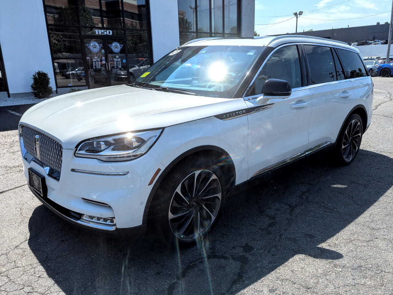 2020 Lincoln Aviator Reserve photo 2