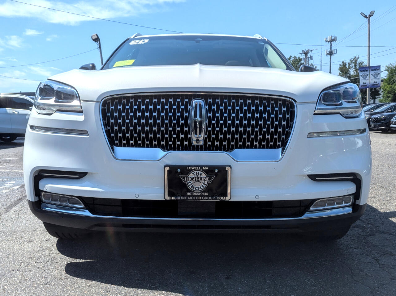 2020 Lincoln Aviator Reserve photo 4