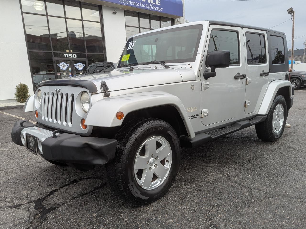 Jeep Wrangler Unlimited 4WD 4dr Sahara 2010